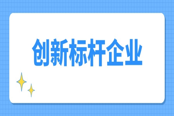 2022年中山市創(chuàng)新標(biāo)桿企業(yè)申報，6月6日截止！