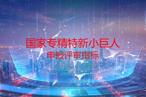 國家<a href=http://www.a910078829.cn/fuwu/zhuanjingtexin.html target=_blank class=infotextkey>專精特新小巨人申報(bào)</a>評(píng)審指標(biāo)
