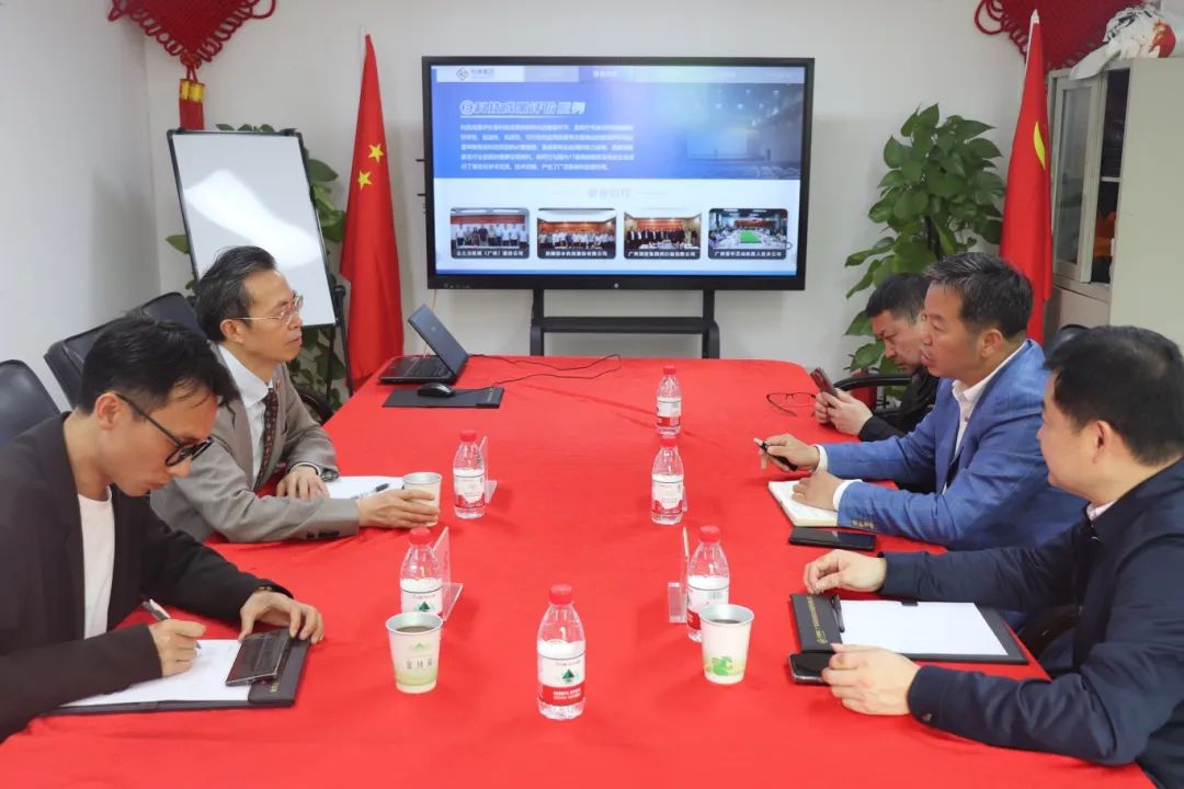 熱烈歡迎博鰲國際康養(yǎng)文旅大會(huì)秘書長熊運(yùn)華一行蒞臨指導(dǎo)